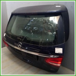 Portellone Bagagliaio Posteriore Mercedes Classe C S205 SW 2014-2018 Blu Station Wagon 5 Porte Originale Usato