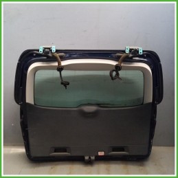 Portellone Bagagliaio Posteriore Mercedes Classe C S205 SW 2014-2018 Blu Station Wagon 5 Porte Originale Usato