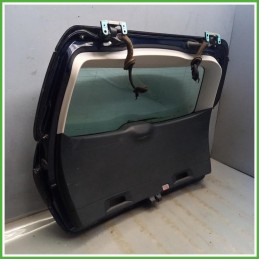 Portellone Bagagliaio Posteriore Mercedes Classe C S205 SW 2014-2018 Blu Station Wagon 5 Porte Originale Usato