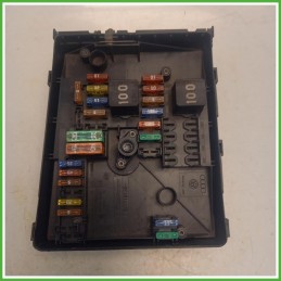 Body Computer BCM BSI Tyco 0-1718130 Volkswagen Caddy 4 Serie 2.0 EcoFuel 16v. 5K0937123A Metano 2010-2015