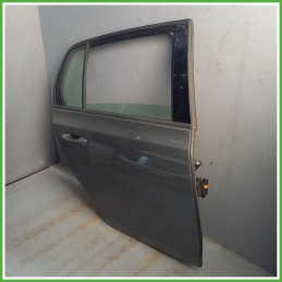 Porta Portiera Sportello Posteriore Destro DX Volkswagen Golf 6 Serie Grigio Scuro Berlina 3 Porte 2008-2012 Originale Usato