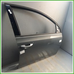 Porta Portiera Sportello Anteriore Destro DX Volkswagen Golf 6 Serie Grigio Scuro Berlina 3 Porte 2008-2012 Originale Usato