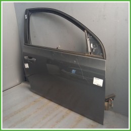 Porta Portiera Sportello Anteriore Destro DX Volkswagen Golf 6 Serie Grigio Scuro Berlina 3 Porte 2008-2012 Originale Usato