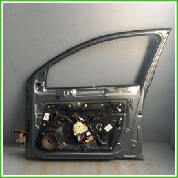 Porta Portiera Sportello Anteriore Destro DX Volkswagen Golf 6 Serie Grigio Scuro Berlina 3 Porte 2008-2012 Originale Usato