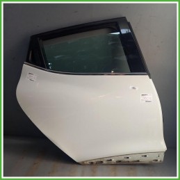 Porta Portiera Sportello Posteriore Destro DX Renault Clio 4 Serie Bianco Berlina 5 Porte 2018-2021 Originale Usato