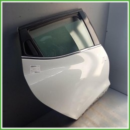 Porta Portiera Sportello Posteriore Destro DX Renault Clio 4 Serie Bianco Berlina 5 Porte 2018-2021 Originale Usato