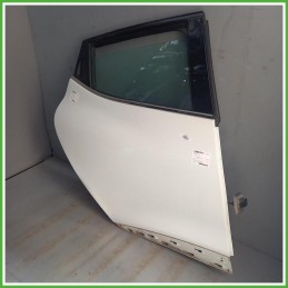Porta Portiera Sportello Posteriore Destro DX Renault Clio 4 Serie Bianco Berlina 5 Porte 2018-2021 Originale Usato