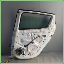 Porta Portiera Sportello Posteriore Destro DX Renault Clio 4 Serie Bianco Berlina 5 Porte 2018-2021 Originale Usato