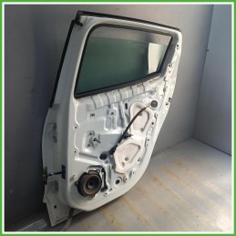 Porta Portiera Sportello Posteriore Destro DX Renault Clio 4 Serie Bianco Berlina 5 Porte 2018-2021 Originale Usato