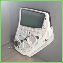 Porta Portiera Sportello Posteriore Destro DX Renault Clio 4 Serie Bianco Berlina 5 Porte 2018-2021 Originale Usato