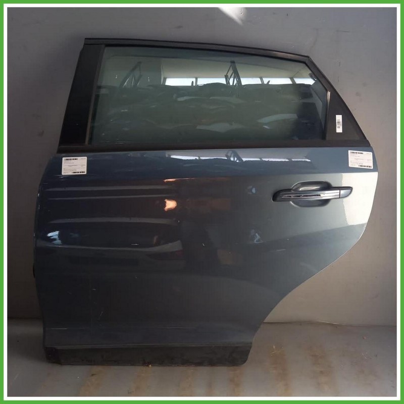 Porta Portiera Sportello Posteriore Sinistro SX Dr DR3 Grigio Scuro Suv 5 Porte 2020-2022 Originale Usato