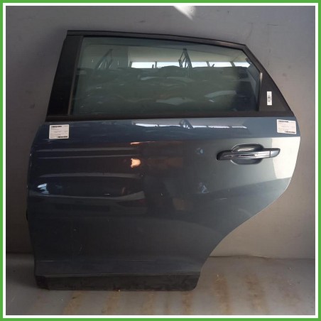 Porta Portiera Sportello Posteriore Sinistro SX Dr DR3 Grigio Scuro Suv 5 Porte 2020-2022 Originale Usato