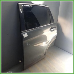 Porta Portiera Sportello Posteriore Sinistro SX Honda CR-V 4 Serie Grigio Scuro Suv 5 Porte(4x4) 2012-2015 Originale Usato