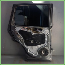 Porta Portiera Sportello Posteriore Sinistro SX Honda CR-V 4 Serie Grigio Scuro Suv 5 Porte(4x4) 2012-2015 Originale Usato
