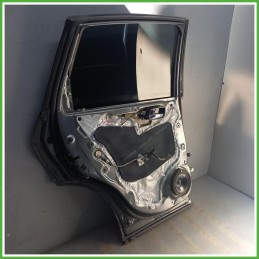 Porta Portiera Sportello Posteriore Sinistro SX Honda CR-V 4 Serie Grigio Scuro Suv 5 Porte(4x4) 2012-2015 Originale Usato