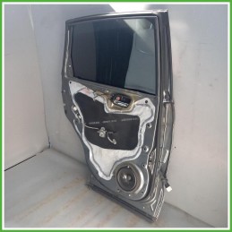 Porta Portiera Sportello Posteriore Sinistro SX Honda CR-V 4 Serie Grigio Scuro Suv 5 Porte(4x4) 2012-2015 Originale Usato