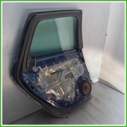 Porta Portiera Sportello Posteriore Sinistro SX Opel Astra J SW Blu Station Wagon 5 Porte 2012-2012 Originale Usato