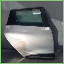 Porta Portiera Sportello Posteriore Destro DX Renault Clio 4 Serie SW Grigio Station Wagon 5 Porte 2013-2016 Originale Usato