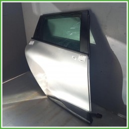 Porta Portiera Sportello Posteriore Destro DX Renault Clio 4 Serie SW Grigio Station Wagon 5 Porte 2013-2016 Originale Usato