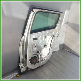 Porta Portiera Sportello Posteriore Destro DX Renault Clio 4 Serie SW Grigio Station Wagon 5 Porte 2013-2016 Originale Usato
