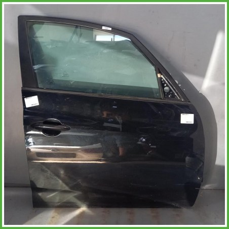 Porta Portiera Sportello Anteriore Destro DX Kia Venga Nero Berlina 5 Porte 2009-2015 Originale Usato