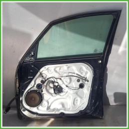 Porta Portiera Sportello Anteriore Destro DX Kia Venga Nero Berlina 5 Porte 2009-2015 Originale Usato