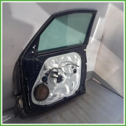 Porta Portiera Sportello Anteriore Destro DX Kia Venga Nero Berlina 5 Porte 2009-2015 Originale Usato