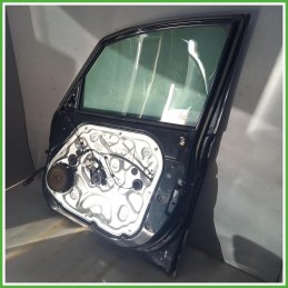 Porta Portiera Sportello Anteriore Destro DX Kia Venga Nero Berlina 5 Porte 2009-2015 Originale Usato