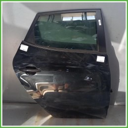 Porta Portiera Sportello Posteriore Destro DX Kia Venga Nero Berlina 5 Porte 2009-2015 Originale Usato