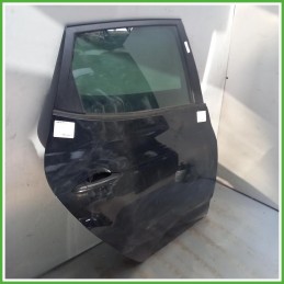Porta Portiera Sportello Posteriore Destro DX Kia Venga Nero Berlina 5 Porte 2009-2015 Originale Usato