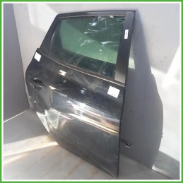 Porta Portiera Sportello Posteriore Destro DX Kia Venga Nero Berlina 5 Porte 2009-2015 Originale Usato