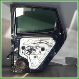 Porta Portiera Sportello Posteriore Destro DX Kia Venga Nero Berlina 5 Porte 2009-2015 Originale Usato