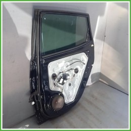 Porta Portiera Sportello Posteriore Destro DX Kia Venga Nero Berlina 5 Porte 2009-2015 Originale Usato