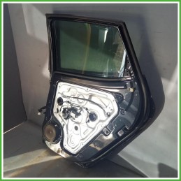 Porta Portiera Sportello Posteriore Destro DX Kia Venga Nero Berlina 5 Porte 2009-2015 Originale Usato