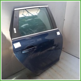 Porta Portiera Sportello Posteriore Destro DX Opel Astra J SW Blu Station Wagon 5 Porte 2012-2012 Originale Usato