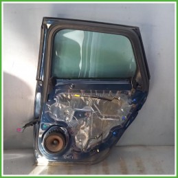 Porta Portiera Sportello Posteriore Destro DX Opel Astra J SW Blu Station Wagon 5 Porte 2012-2012 Originale Usato