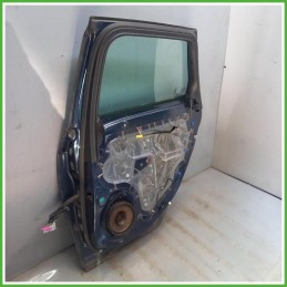 Porta Portiera Sportello Posteriore Destro DX Opel Astra J SW Blu Station Wagon 5 Porte 2012-2012 Originale Usato