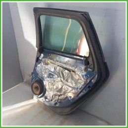 Porta Portiera Sportello Posteriore Destro DX Opel Astra J SW Blu Station Wagon 5 Porte 2012-2012 Originale Usato