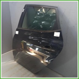 Porta Portiera Sportello Posteriore Sinistro SX Kia Venga Nero Berlina 5 Porte 2009-2015 Originale Usato