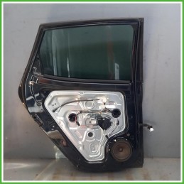 Porta Portiera Sportello Posteriore Sinistro SX Kia Venga Nero Berlina 5 Porte 2009-2015 Originale Usato