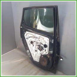 Porta Portiera Sportello Posteriore Sinistro SX Kia Venga Nero Berlina 5 Porte 2009-2015 Originale Usato