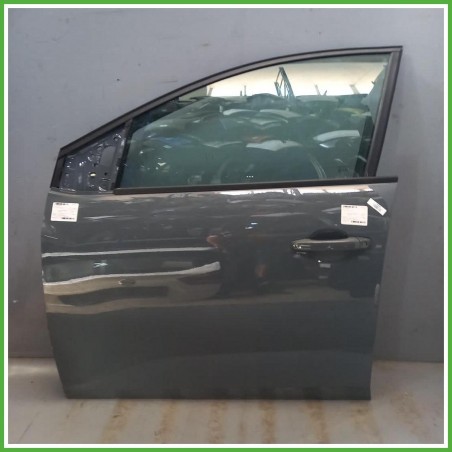 Porta Portiera Sportello Anteriore Sinistro SX Dacia Sandero 3 Serie Grigio Berlina 5 Porte 2020 Originale Usato