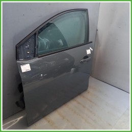 Porta Portiera Sportello Anteriore Sinistro SX Dacia Sandero 3 Serie Grigio Berlina 5 Porte 2020 Originale Usato