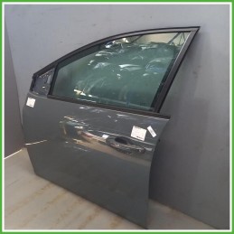 Porta Portiera Sportello Anteriore Sinistro SX Dacia Sandero 3 Serie Grigio Berlina 5 Porte 2020 Originale Usato