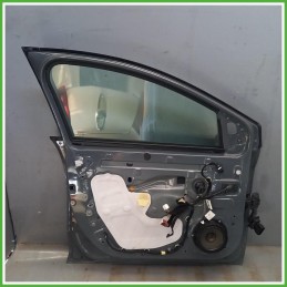 Porta Portiera Sportello Anteriore Sinistro SX Dacia Sandero 3 Serie Grigio Berlina 5 Porte 2020 Originale Usato