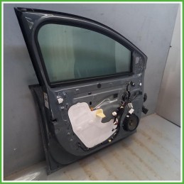 Porta Portiera Sportello Anteriore Sinistro SX Dacia Sandero 3 Serie Grigio Berlina 5 Porte 2020 Originale Usato