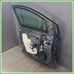 Porta Portiera Sportello Anteriore Sinistro SX Dacia Sandero 3 Serie Grigio Berlina 5 Porte 2020 Originale Usato