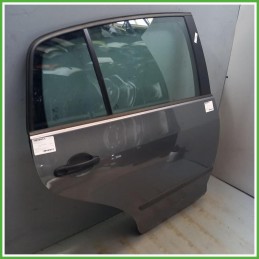 Porta Portiera Sportello Posteriore Destro DX Volkswagen Golf Plus 1 Serie Grigio Berlina 5 Porte 2005-2008 Originale Usato