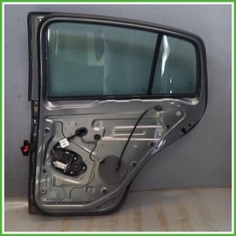 Porta Portiera Sportello Posteriore Destro DX Volkswagen Golf Plus 1 Serie Grigio Berlina 5 Porte 2005-2008 Originale Usato