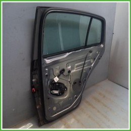 Porta Portiera Sportello Posteriore Destro DX Volkswagen Golf Plus 1 Serie Grigio Berlina 5 Porte 2005-2008 Originale Usato